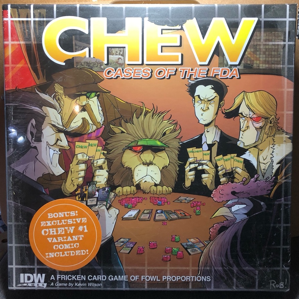 Chew: Cases of the FDA Card Game